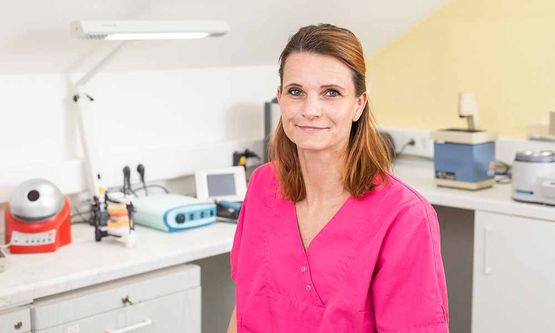 Nadine Ehlers - Team der Zahnarztpraxis Dr. Thomas Dietrich