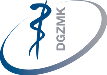 Deutsche Gesellschaft für Zahn-, Mund- und Kieferheilkunde e.V. (DGZMK) Logo